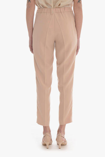 Pantalone Beige Donna a Sigaretta - 4