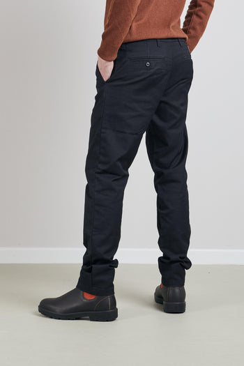 Wip Sid Pant Stretch Twill Nero Uomo - 3