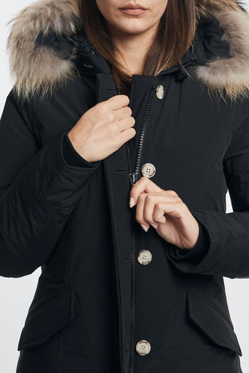 Luxury Arctic Parka Nero Donna - 8