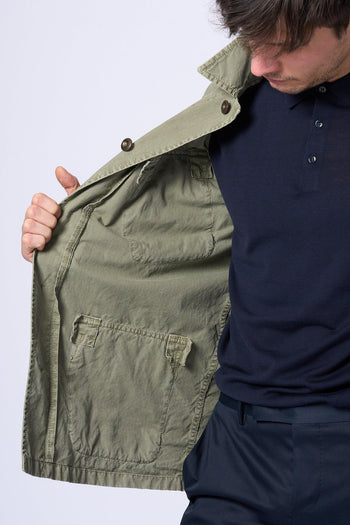 Jungle Jacket Verde Uomo - 9