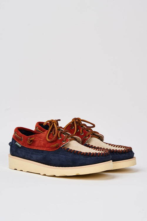 Mocassino Blue Dk Denim- Brandy- Birch Uomo - 2