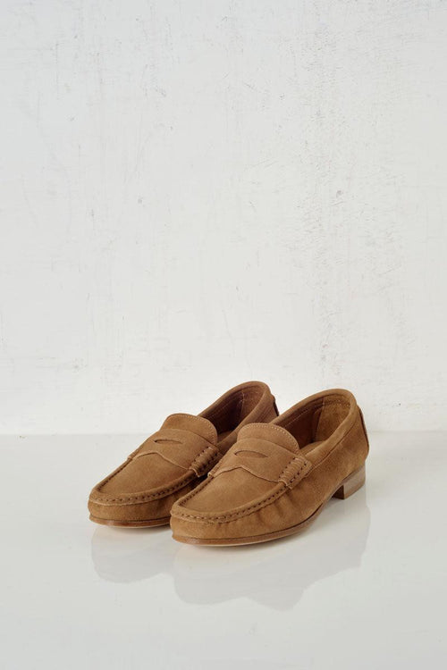 Mocassino in suede