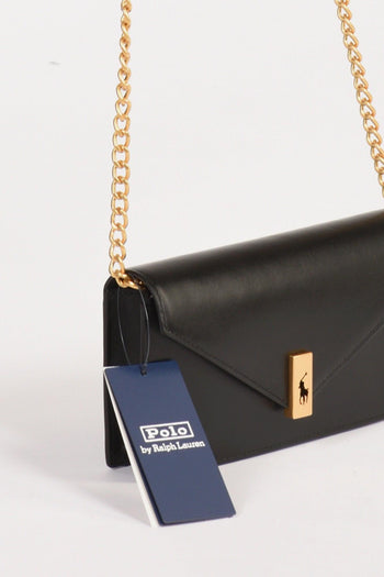 Borsa Tracolla Nero Donna - 5