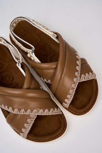 Sandalo Cognac Donna - 3