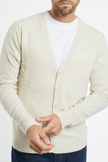 Cardigan con bottoni - 5