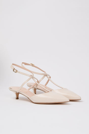 Slingback Vaniglia Donna - 2