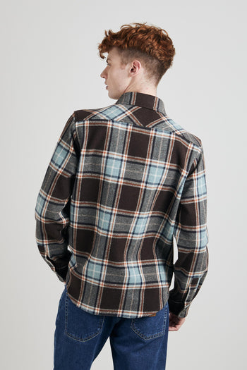 Camicia Over Alaskan Melton Uomo - 5