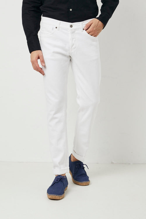 George Pantalone BS0033U DR4 bianco - 1