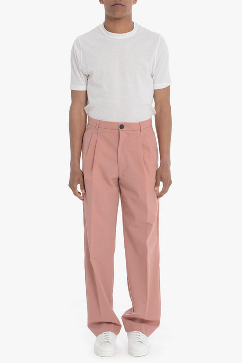 Pantalone Rosa Uomo Pinces
