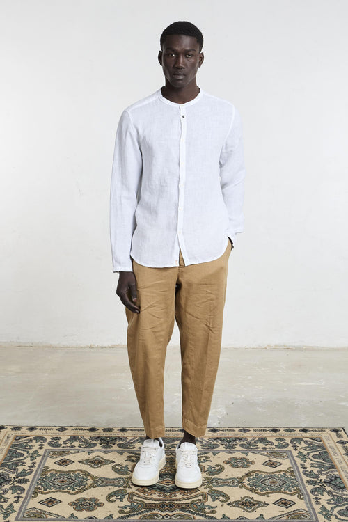36 - 8214 Camicia Conan in lino