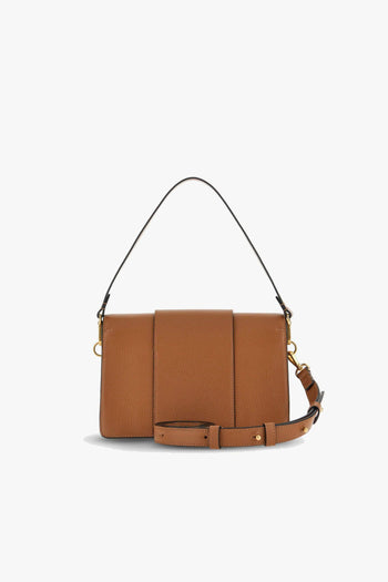 Borsa a tracolla H-bag in pelle - 2