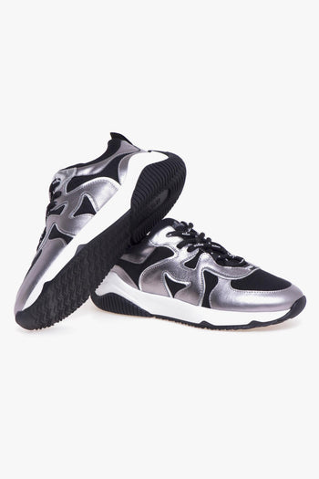 Sneaker H597 in pelle - 4