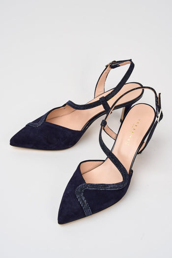 Slingback Blu/galassia Donna - 6