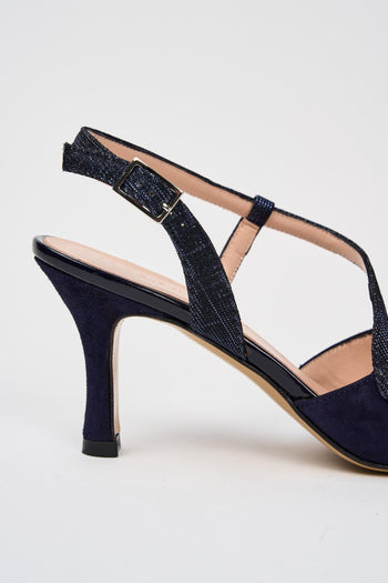 Slingback Blu/galassia Donna - 4