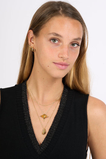 Abito In Maglia Nero Donna - 6