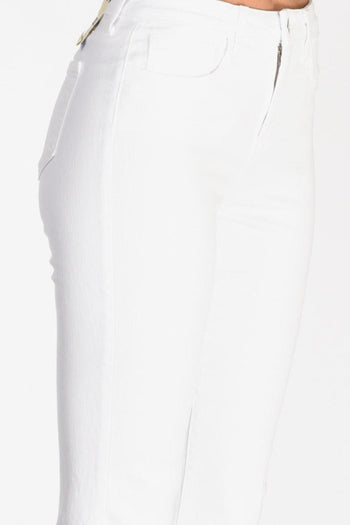 Jeans Bianco Donna - 5