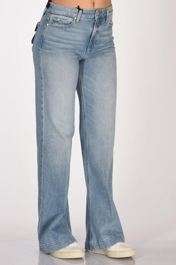 Jeans Leenah Azzurro Donna - 4