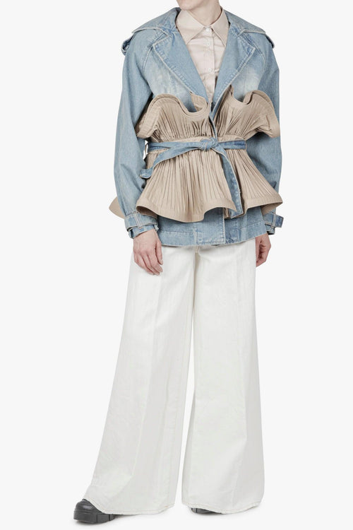 - Jeans - 430416 - Latte
