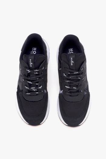 Sneaker H585 in camoscio e tessuto - 5