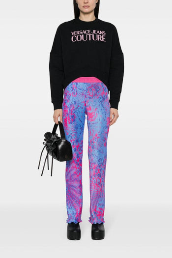 Felpa Nero Donna - 5