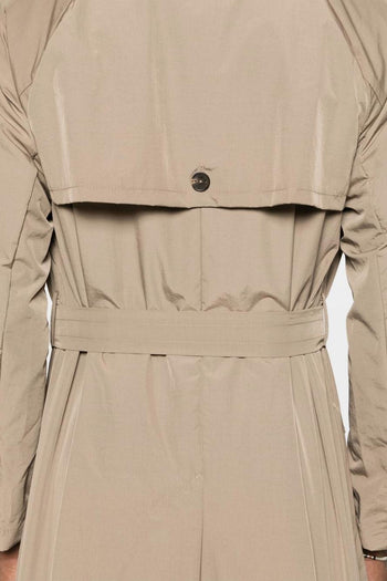 Trench Beige Uomo - 4