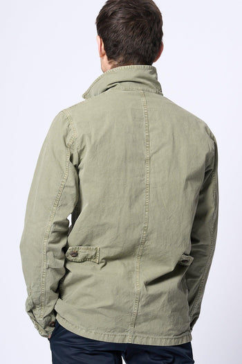 Jungle Jacket Verde Uomo - 5