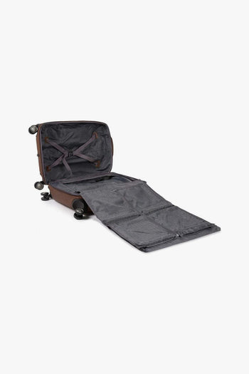 Cabina Slim Con Tasca Porta Computer Marrone Unisex - 4