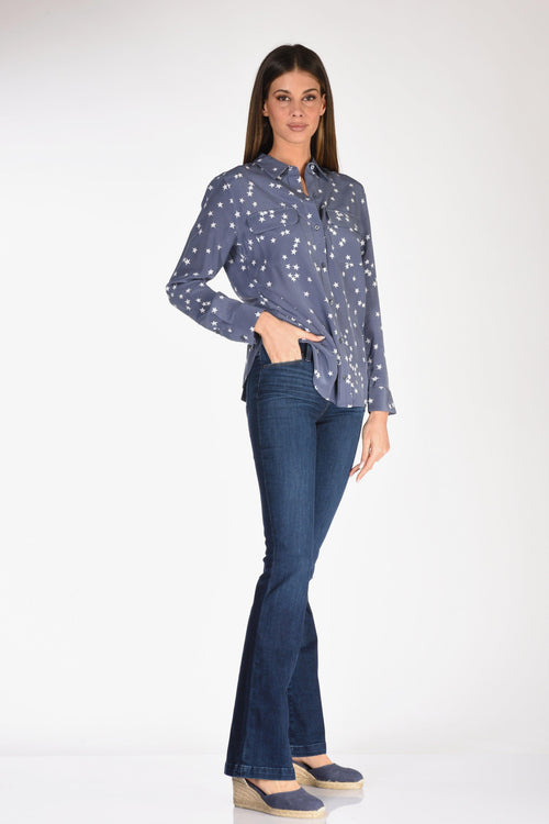 Jeans Zampa Blu Donna - 2