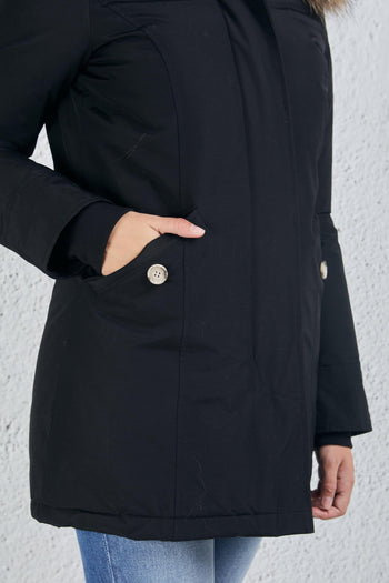 Arctic Parka 2 Tasche Nero Donna - 6