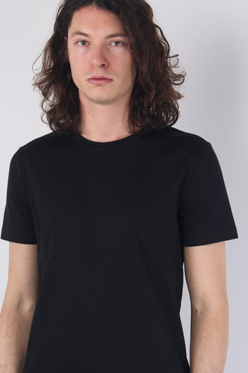 T-shirt Basica D Nero - 7