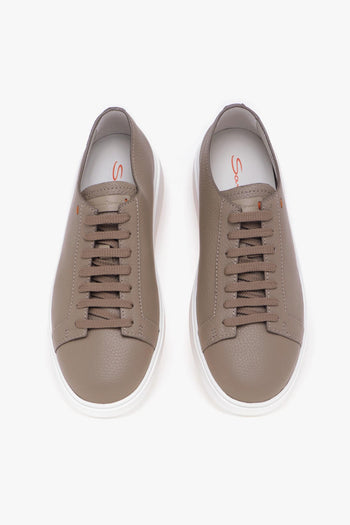 Sneaker in pelle martellata - 5