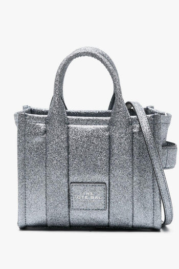 Borsa Argento Donna tote Galactic Glitter mini - 2