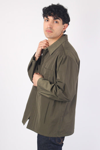 Pierpaolo Giubbotto Tech Ove Verde Militare - 9