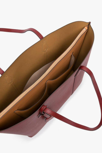 Borsa Donna Martellata Pelle di Vitello Oro - 2