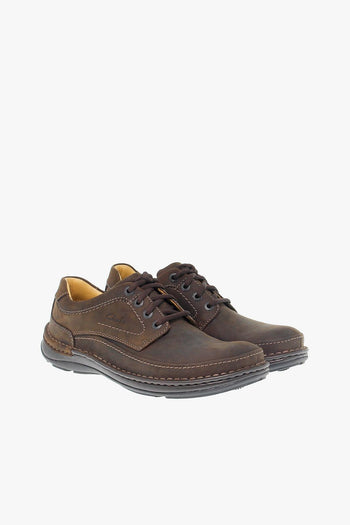 Stringata NATURE THREE in pelle Uomo Stringata - 5