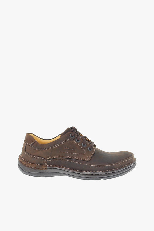 Stringata NATURE THREE in pelle Uomo Stringata