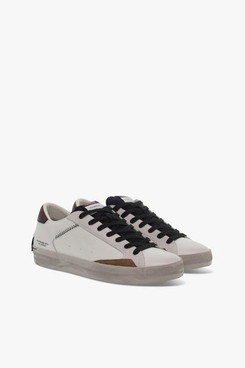 Sneakers - bianco e nero Uomo Sneakers - 5