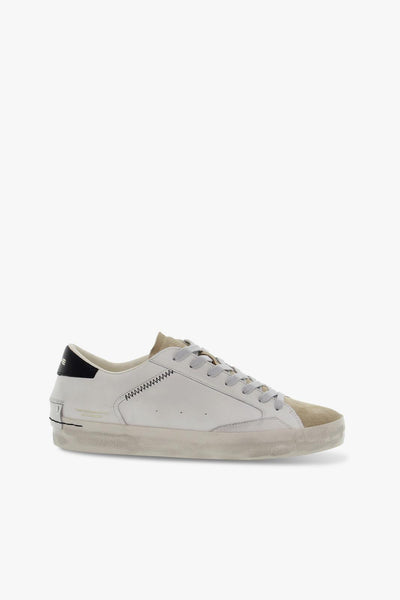 Sneakers - bianco e taupe