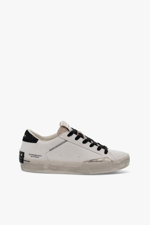 Sneakers - bianco e platino Donna Sneakers