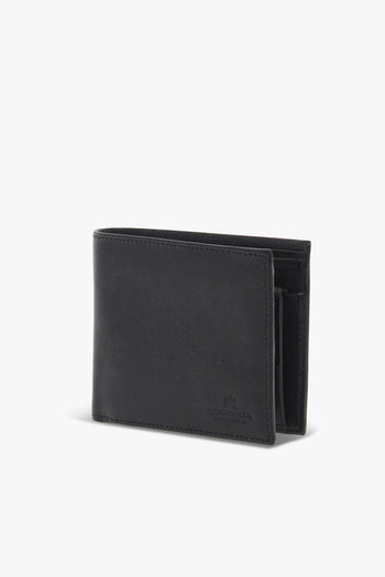 Portafoglio COMPLETO RIDOTTO in pelle nero Uomo Portafoglio - 2