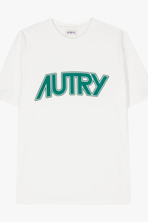 T-shirt Bianco Uomo con stampa
