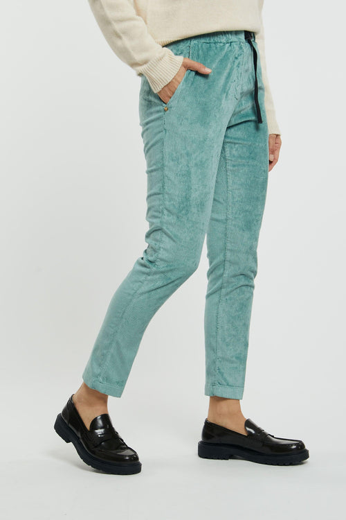 Pantalone jogger in velluto - 2