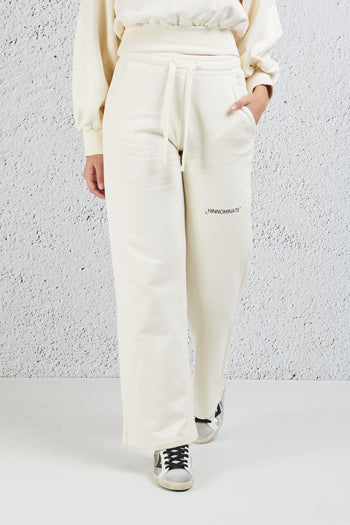 Pantaloni Palazzo Giallo Donna - 2