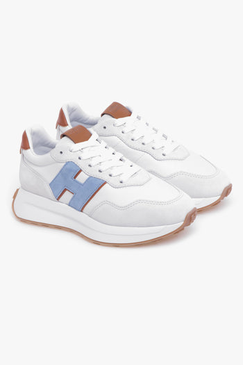 Sneaker H641 in pelle e camoscio - 2