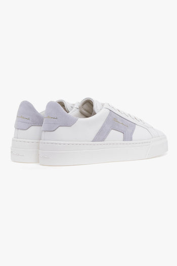 Sneaker Double Buckle in pelle - 3