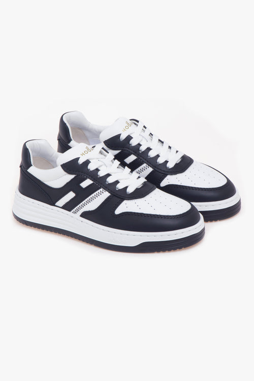 Sneaker H630 basket low in pelle - 2