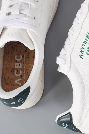 Sneaker Evergreen Carry Over White/green - 7