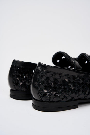 Mocassino Black Donna - 5