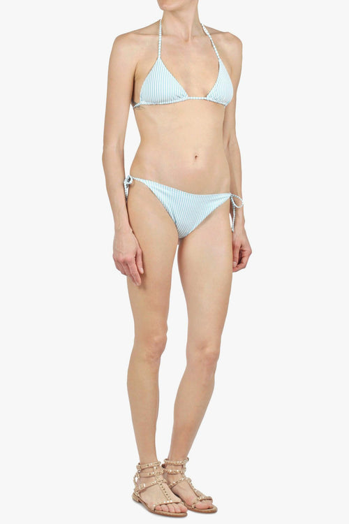 Saint Barth - Costume - 431340 - Bianco/Azzurro