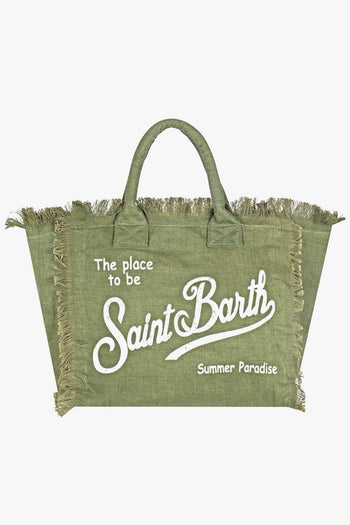 Saint Barth - Borsa grande - 431370 - Militare - 2